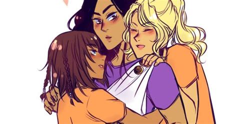 Annabeth Chase Piper Mclean And Reyna The Girls Pinterest Piper