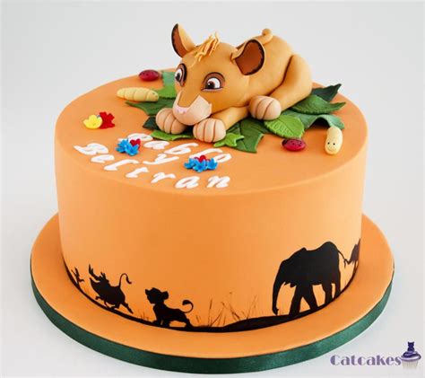 Lion King Cake Tartas Del Rey Le N Pasteles De Fondant Tortas De