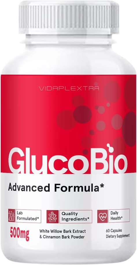 Amazon Vidaplextra Gluco Bio Capsules Gluco Bio Capsules Single