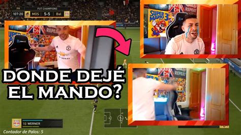 El Mayor Cabreo De Djmariio En Fifa Youtube