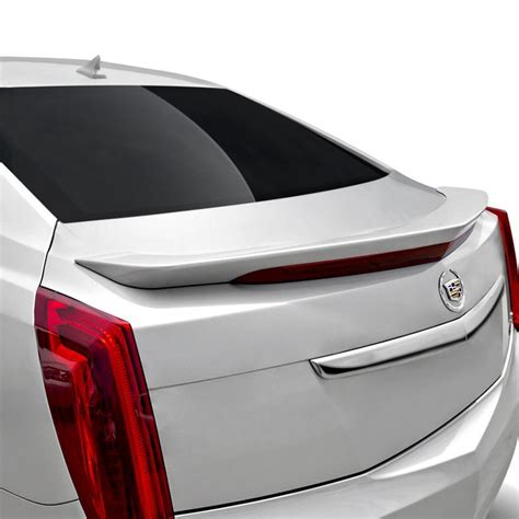 Dawn Cadillac XTS 2013 2017 Custom Style Flush Mount Rear Spoiler