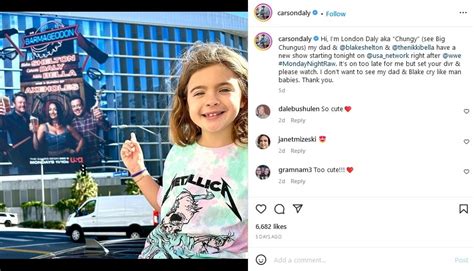 Carson Daly Daughter Hacks His Instagram Account