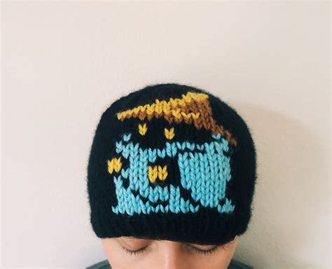 Black Mage Hat Etsy