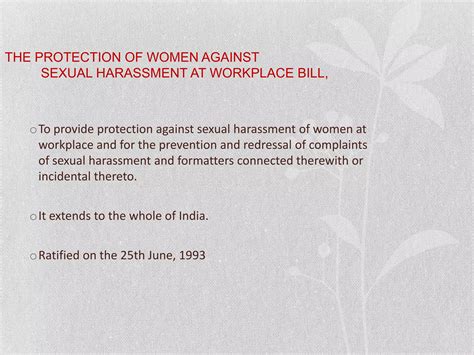 Sexual Harassment Ppt Ppt