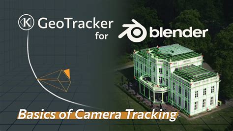 Basics Of Camera Tracking Geotracker For Blender Tutorial Youtube