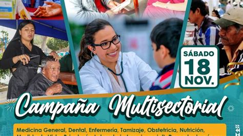 Gran Campa A Multisectorial Gratis Este S Bado Noviembre Te