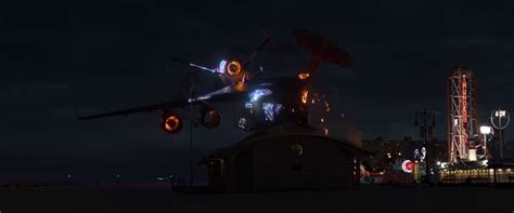 Image Stark Cargo Plane Crashing On Coney Islandpng Marvel