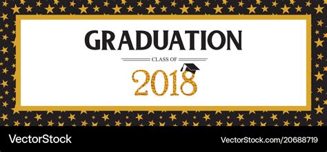 Graduation Banner Template