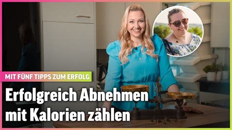 Erfolgreich Abnehmen mit Kalorien zählen Luisas leichteres Leben