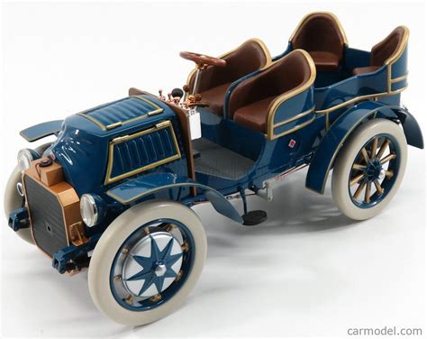 Fahrtraum Scale Lohner Porsche Mixte Open Hybrid Blue