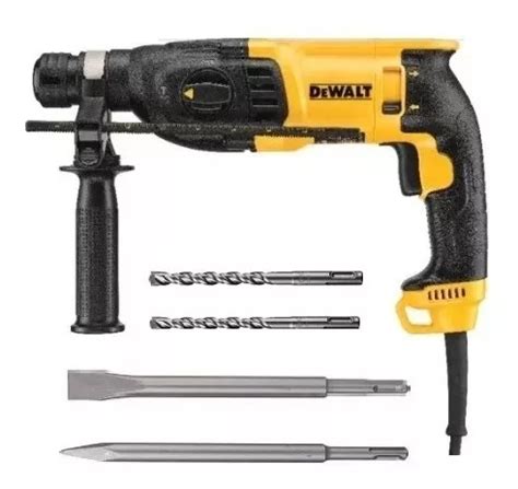 Martelete Sds Plus Dewalt D K V Brocas Mm E Mm