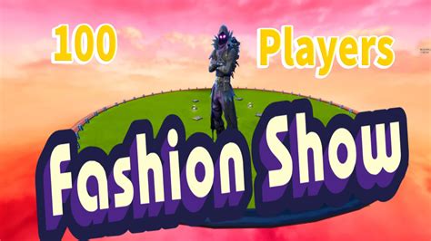 fashion show 3 3116-6556-8902 by jhhk100 - Fortnite Creative Map Code - Fortnite.GG