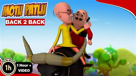 Motu Patlu मोटू पतलू S1 Yamraj And Other Stories Back To Back Episodes Youtube