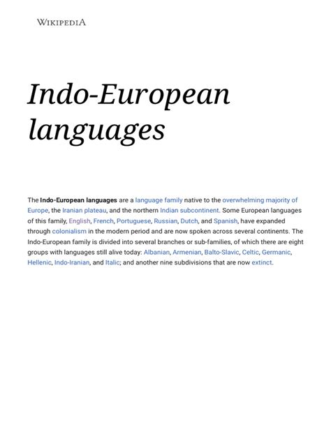 An In-Depth Look at the Origins, History, and Spread of the Indo ...