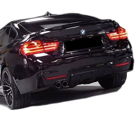 Becquet Abs Bmw Serie F Gran Coupe Look M Performance