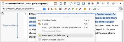Maxqda 2022 Online Manual Memos In Documents