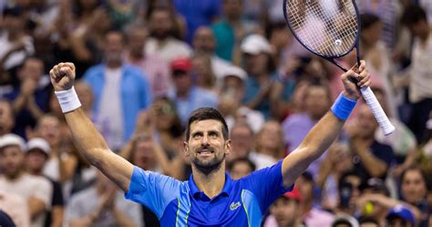 Novak Djokovic Applauded By Fans For Beating Borna Gojo In 4th Round Of