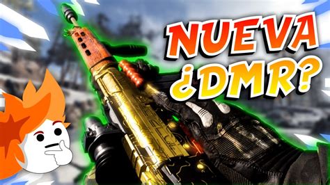 🤔¿este Arma Es Posiblemente La Nueva Dmr Y El Nuevo Meta De Warzone🤔