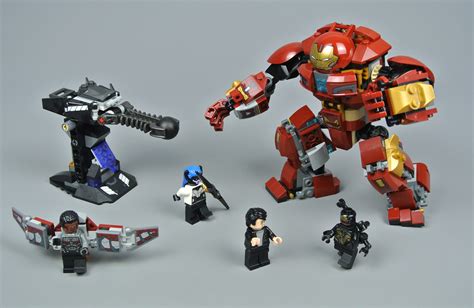 LEGO 76104 The Hulkbuster Smash-Up review | Brickset