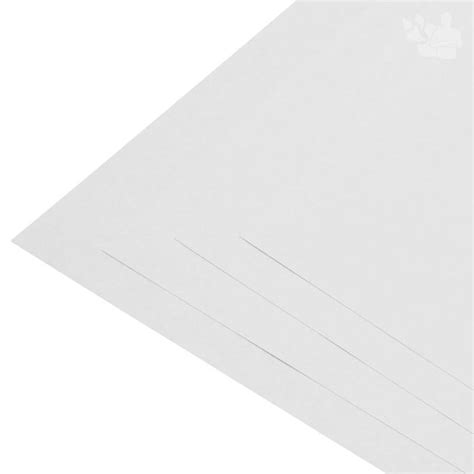 Papel Adesivo Branco Fosco Alto Tack Sra Folhas Colacril Pap Is