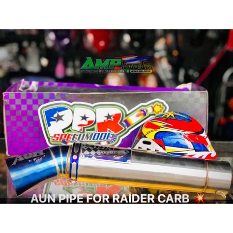 Aun Open Pipe Mio Wave Aerox Sniper Raider Shopee Philippines