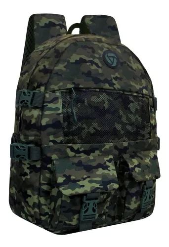 Mochila T Ctica Militar Camuflada Multifuncional Para Hombre Mercadolibre