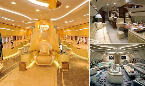 A Rare Glimpse Into The Opulent World Of Super Luxury Private Jets Like