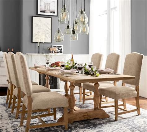 Parkmore Reclaimed Wood Extending Dining Table Pottery Barn