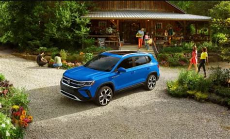 Volkswagen Taos Precio Ficha T Cnica Interior Im Genes