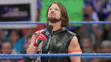 46 Year Old Aj Styles Reveals His Retirement Plans Ahead Of Wwe