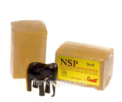 NSP Soft – скульптурный пластилин, мягкий купить Москва |Санкт-Петербург