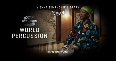 Vienna Symphonic Library Releases Synchron World Percussion