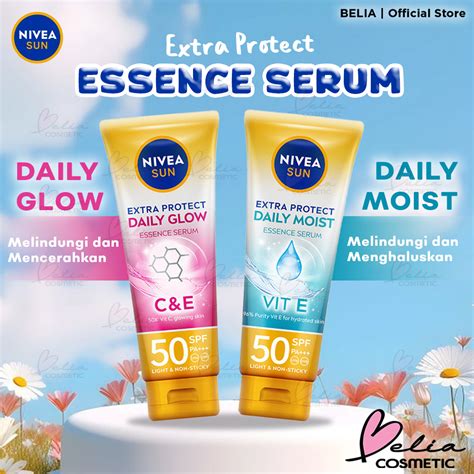 Belia Nivea Sun Body Serum Extra Protect Essene Serum Ml Series