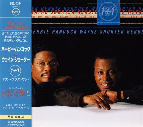 Herbie Hancock Wayne Shorter 11 1997 Cd Discogs