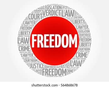 Freedom Word Cloud Concept Stock Illustration Shutterstock