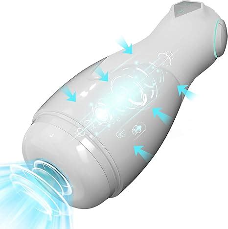 Männlicher Masturbator Cup mit Saug und Vibrationsmodi realistisches Vagina Taschenmuschi