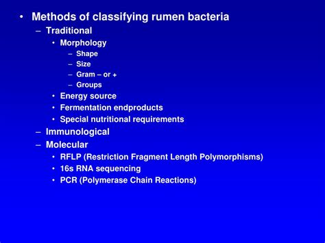 Ppt Rumen Microbiology Powerpoint Presentation Free Download Id