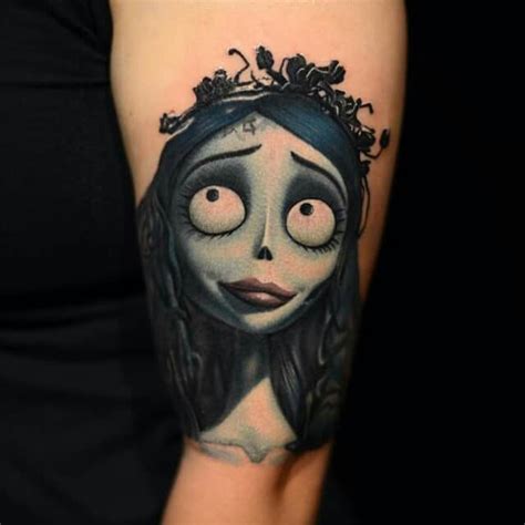 Nikko Hurtado - 'Corpse Bride' Tattoo