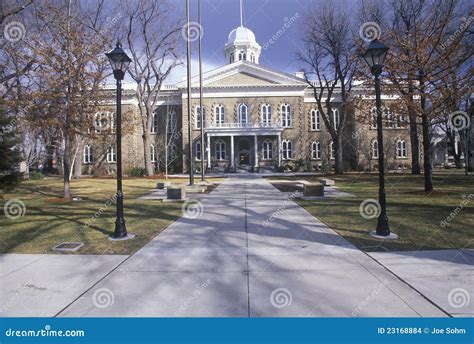 State Capitol of Nevada stock photo. Image of architecture - 23168884