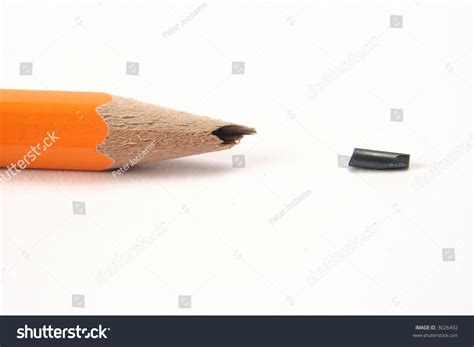 Broken Pencil Point Stock Photo 3026492 Shutterstock