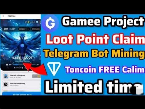 1000 Profit Chance Instant Loot Mining Project Gamee Telegram