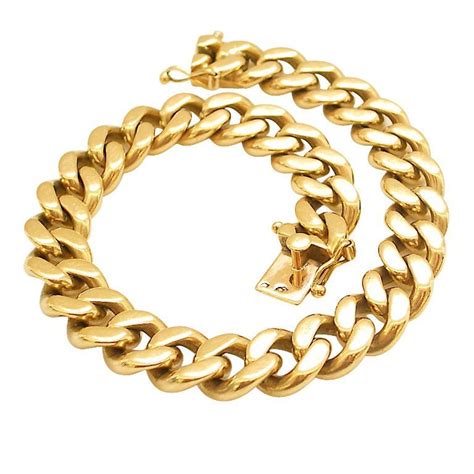 Cartier 18k Gold Braceletparis Circa 1970 Kimberly Klosterman Jewelry