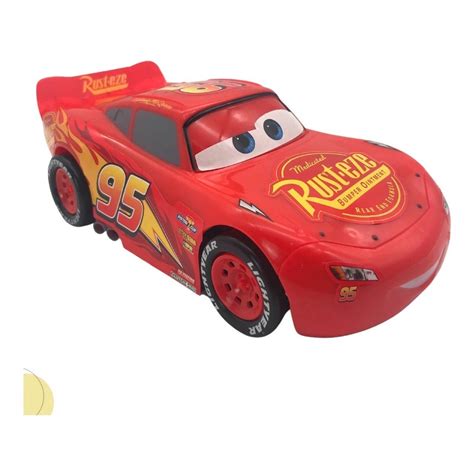 Carrinho Infantil Disney Carros Relâmpago McQueen Fricção no Shoptime