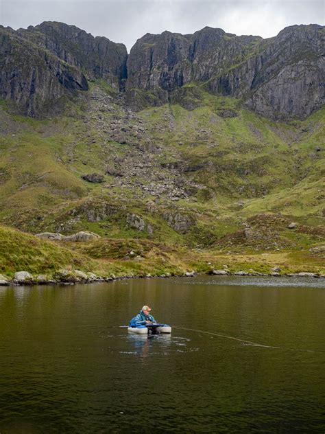 Llyn Idwal Ogwen Valley Angling Association Fishing In Wales