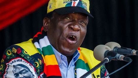 Zimbabwe Emmerson Mnangagwa Wins First Post Mugabe Election Caracal Reports