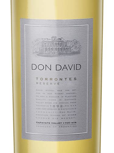 El Esteco Don David Reserve Torrontes Vivino Us