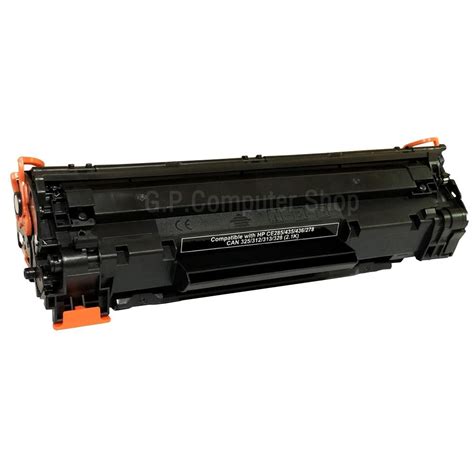 Balloon Toner Canon Cartridge 312 Lbp 3050 3150 3010 3100 3018 3108 3 กล่อง สีดำ G P