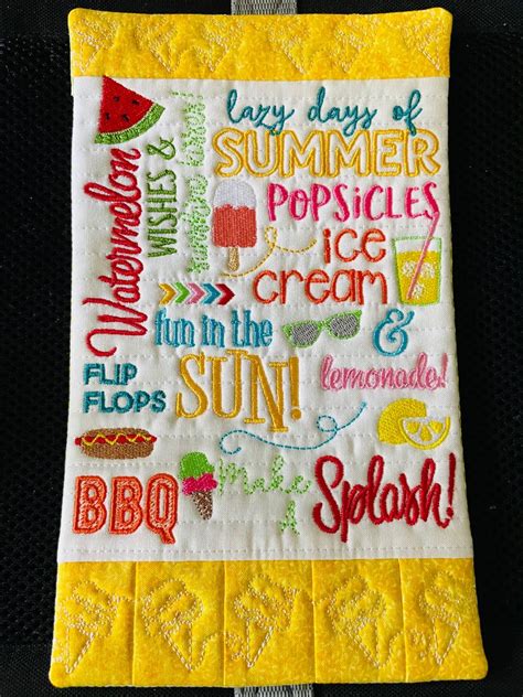 Pin By Pam Cash On Kimberbell Designs Summer Popsicles Kimberbell