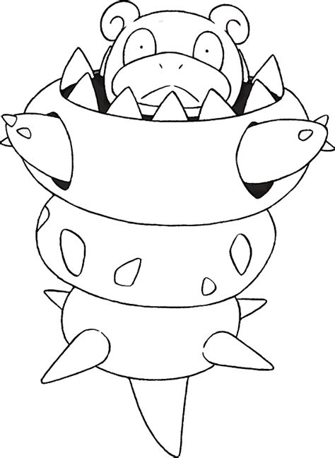 Coloriage Pokemon Tiplouf à Imprimer