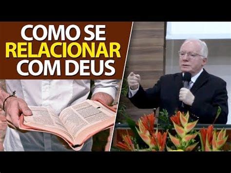 Como Se Relacionar Deus Prega O Sobre Fidelidade E Santidade